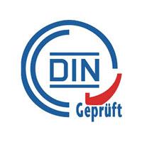 Logo: DIN gepr&uuml;ft