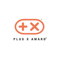 Logo Plus X Award